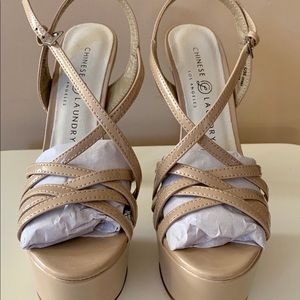 Chinese Laundry platform heels.